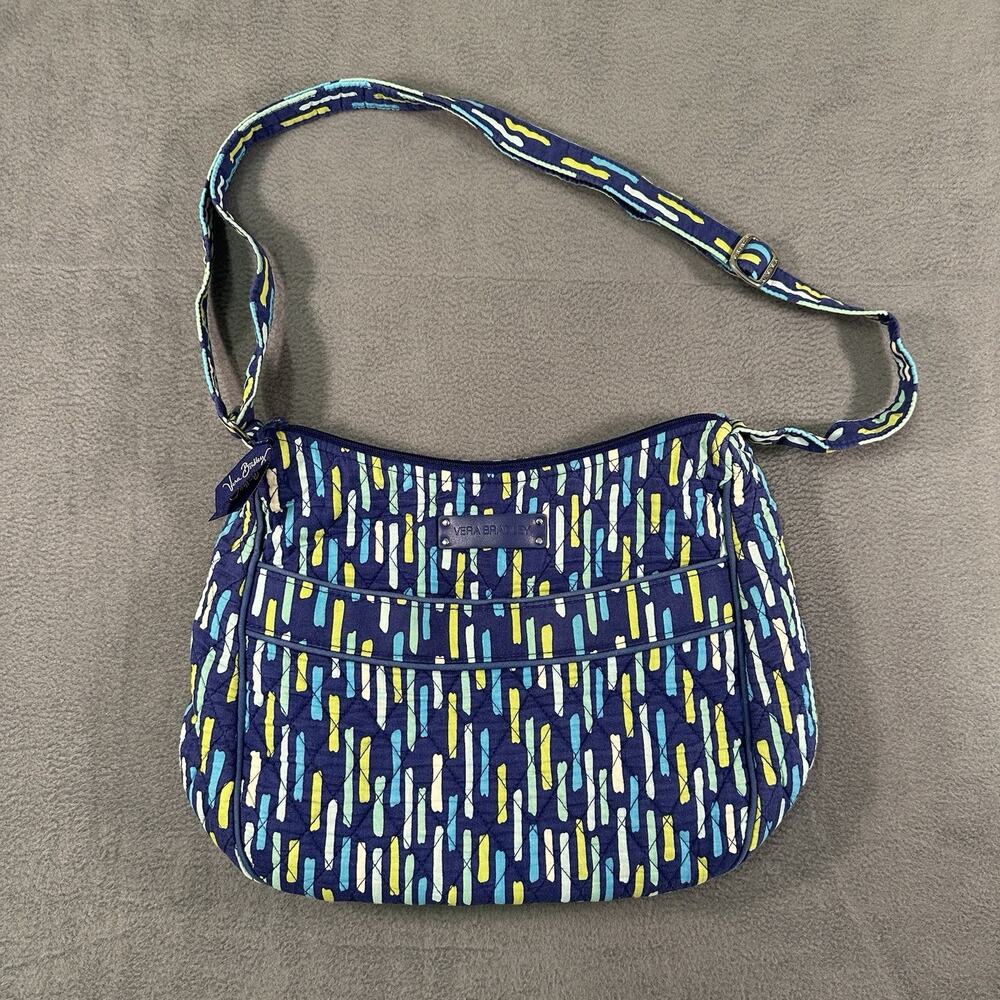 Vera Bradley Crossbody - Katalina Showers Print - Medium Adjustable Strap